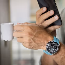 Festina Connected D Wrist watch Male Black, Silver Blue - Additional view 8