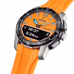 Festina Connected D Wrist watch Male Silver Orange - Additional view 4