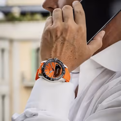 Festina Connected D Wrist watch Male Silver Orange - Additional view 5