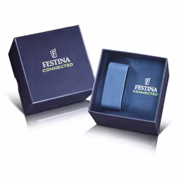 Festina Connected D Wrist watch Male Silver Orange - Additional view 7