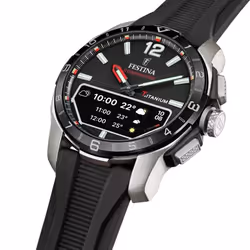 Festina Connected D Wrist watch Male Black, Silver Silver - Additional view 4