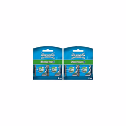 Wilkinson Sword Protector 3 - Pack of 16 Refills of 3 Razor Blades for Men, Conditioning Band with Aloe Vera