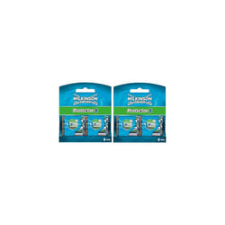Wilkinson Sword Protector 3 - Pack of 16 Refills of 3 Razor Blades for Men, Conditioning Band with Aloe Vera