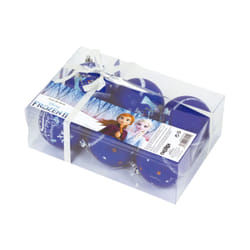Arditex WD13415 Christmas ornament Ball christmas ornament Polyethylene Blue 6 pc(s)