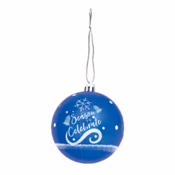 Arditex WD13415 Christmas ornament Ball christmas ornament Polyethylene Blue 6 pc(s)