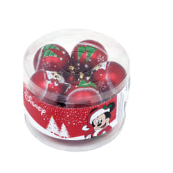 Arditex WD13422 Christmas ornament Ball christmas ornament Polyethylene Multicolour, Red 10 pc(s)