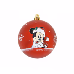 Arditex WD13422 Christmas ornament Ball christmas ornament Polyethylene Multicolour, Red 10 pc(s)