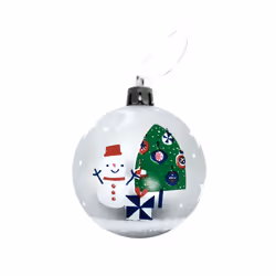 Arditex PP14018 Christmas ornament Ball christmas ornament Polyethylene Multicolour, Silver 6 pc(s)
