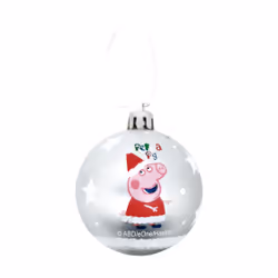 Arditex PP14018 Christmas ornament Ball christmas ornament Polyethylene Multicolour, Silver 6 pc(s)