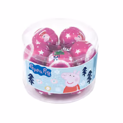 Arditex PP14019, Ball christmas ornament, Polyethylene, Multicolour, Pink, 10 pc(s), Box, China