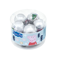 Arditex PP14020 Christmas ornament Ball christmas ornament Polyethylene Multicolour, Silver 10 pc(s)