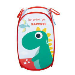 Pop-Up Kids Laundry Dinosaur Basket/Toy Storage Bin 36 x 36 x 58 cm