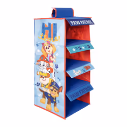 Arditex PW15641 kids storage cabinet Blue Wardrobe/Closet - Additional view 2