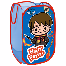 Arditex HP15772, Toy storage organizer, Blue, Red, Freestanding, Boy/Girl, Image, Polyester