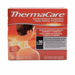 Thermacare neck shoulder thermal patches 6 u