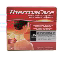 Thermacare neck shoulder thermal patches 6 u