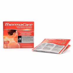 Thermacare neck shoulder thermal patches 6 u