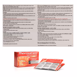 Thermacare lumbar hip thermal patches 2 u - Additional view 4