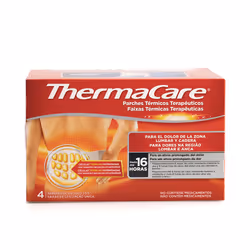 Thermacare lumbar hip thermal patches 4 u