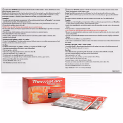 Thermacare lumbar hip thermal patches 4 u - Additional view 4