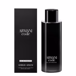 Armani Code eau de toilette spray recargable 200 ml