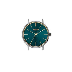 WatxandCo WXCA3016 watch Wrist watch Male Mechanical (hand winding) Blue
