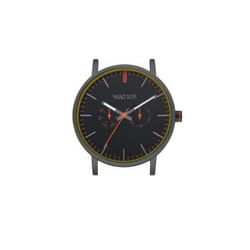 WatxandCo WXCA2713 watch Wrist watch Male Mechanical (hand winding) Grey