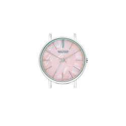 WatxandCo WXCA3018 watch Wrist watch Male Mechanical (hand winding) Pink
