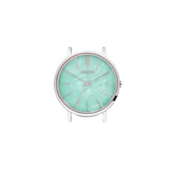 WatxandCo WXCA3019 watch Wrist watch Male Mechanical (hand winding) Green, Silver