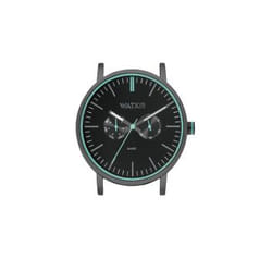 WatxandCo WXCA2718 watch Wrist watch Male Mechanical (hand winding) Grey