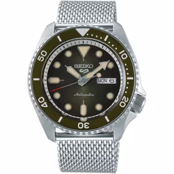 Seiko 5 Sports SRPD75K1 Green Dial Automatic Men's Watch