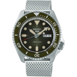 Seiko 5 Sports SRPD75K1 Green Dial Automatic Men's Watch