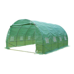 VOUNOT 4x3x2m 12mÂ² Polytunnel Greenhouse Gardening Walk In Tent