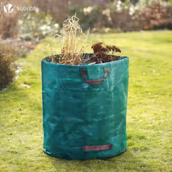 VOUNOT 272L Large Garden Waste Bags with Handles, Green, 6pcs - Additional view 4