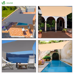 Vounot 31164656386071 shade cloth Ivory - Additional view 4