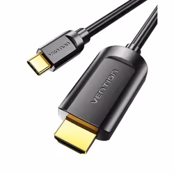 USB C to HDMI Cable 2M (4K@30Hz, 2K@60Hz, 1080P@120Hz), Thunderbolt to HDMI Type C to HDMI Cable [Thunderbolt 3 Compatible] f ...