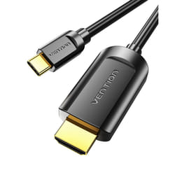 USB C to HDMI Cable 2M (4K@30Hz, 2K@60Hz, 1080P@120Hz), Thunderbolt to HDMI Type C to HDMI Cable [Thunderbolt 3 Compatible] for iPad, MacBook, Galaxy