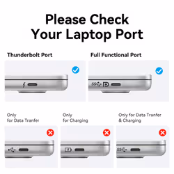USB C to HDMI Cable 2M (4K@30Hz, 2K@60Hz, 1080P@120Hz), Thunderbolt to HDMI Type C to HDMI Cable [Thunderbolt 3 Compatible] for iPad, MacBook, Galaxy