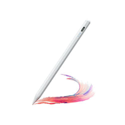 JOYROOM JR-X9S Aluminum Alloy Active Stylus Pen with Replacement Tips(White)