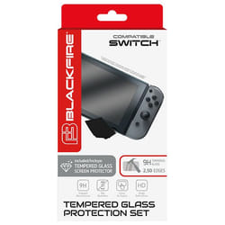 Ardistel BLACKFIRE 9H Tempered Glass Protection Set for SWITCH