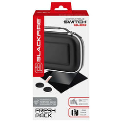 Ardistel BLACKFIRE FRESH PACK Case + Accessories for SWITCH OLED
