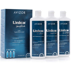 AVIZOR UNICA Solution 3 X 240 ml