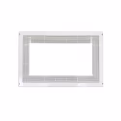 MiCELL MCR01, Microwave mounting frame, White, ABS, 600 mm, 30 mm, 400 mm