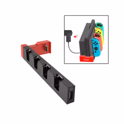 iPega PG-9186 Game Controller Charger Charging Dock Stand Station Holder with Indicator for Nintendo Switch Joy-Con