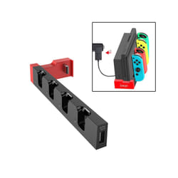 iPega PG-9186 Game Controller Charger Charging Dock Stand Station Holder with Indicator for Nintendo Switch Joy-Con