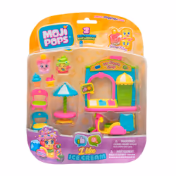 MagicBox Moji Pops I Like Ice Cream, Shopping, Multicolour