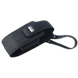 BlackBerry Lambskin Leather Tote mobile phone case Black