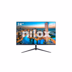 Nilox NXM24FHD111, 61 cm (24"), 1920 x 1080 pixels, Full HD, LED, Black