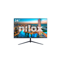 Nilox NXM24FHD111 computer monitor 61 cm (24") 1920 x 1080 pixels Full HD LED Black