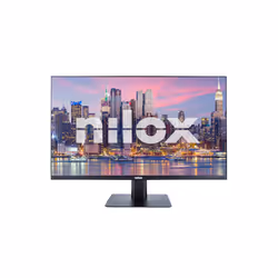 Nilox MONITOR NXM27FHD112 27" FULLHD IPS 100HZ HDMI/DP SQUARE·, 68.6 cm (27"), 1920 x 1080 pixels, Full HD, LED, 1 ms, Black